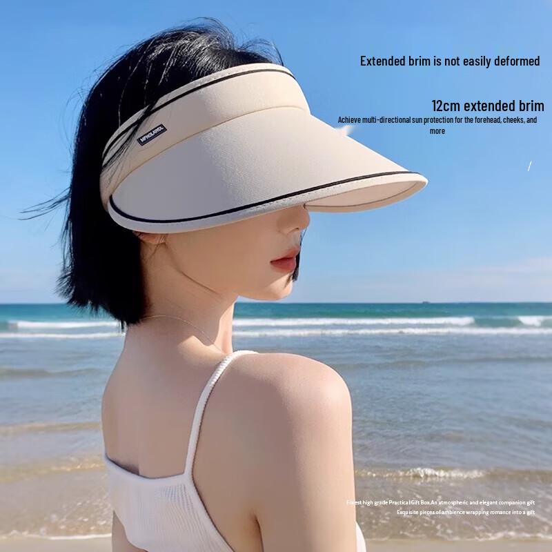 Elegant Gift Set: Sun Hat, Thermos & Umbrella