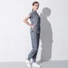 High-end surgical gowns dental operating room hand-washing gowns stretch women's hand-brushing gowns doctor and nurse