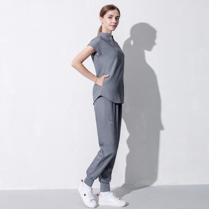 High-end surgical gowns dental operating room hand-washing gowns stretch women's hand-brushing gowns doctor and nurse