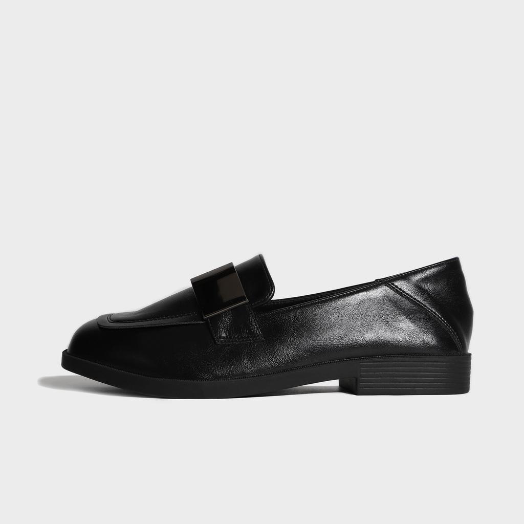 British style loafers women's single shoes 2025 spring women's small leather shoes children's summer new daily versatile platform shoes