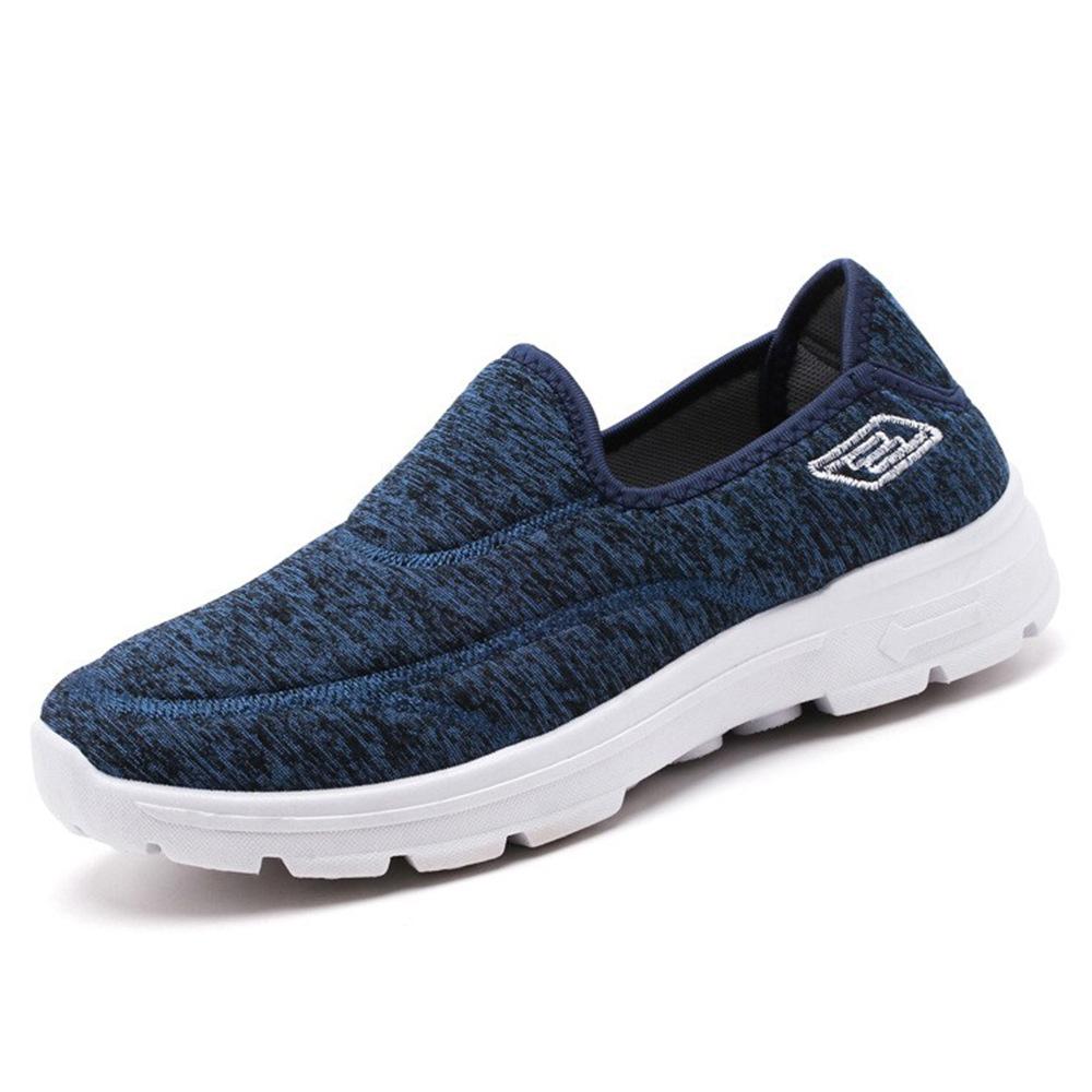 Shoes men's soft-soled breathable men's shoes couple casual shoes middle-aged and elderly sports shoes men