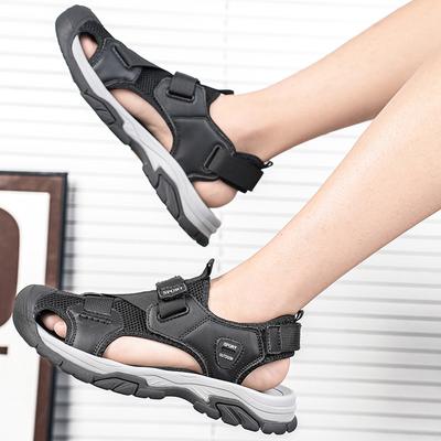 Fashion Summer Outdoor Sandals for Men Breathable Hiking Shoes Water Beach Mens Sandals Camping Climbing Aqua Sneaker