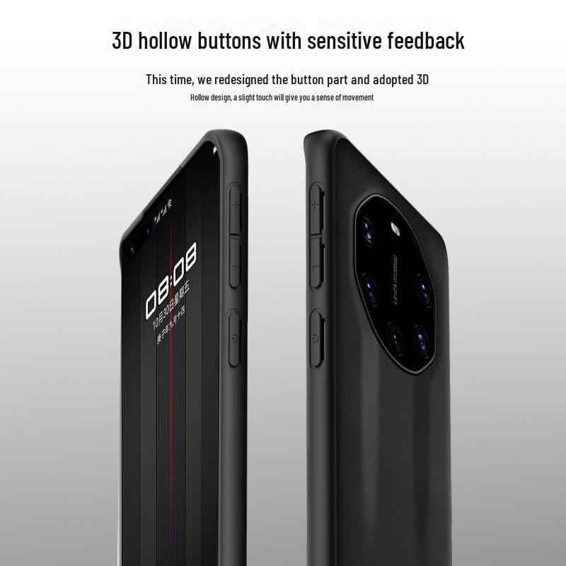 Liquid Leather Anti-Fall Protective Case for Huawei Mate40RS