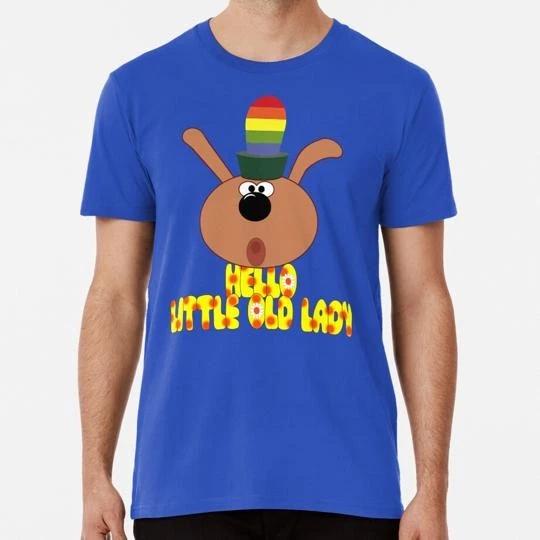 Chorlton Hello Little Old Lady Size S to 5XL Made in the USA T-shirt XL