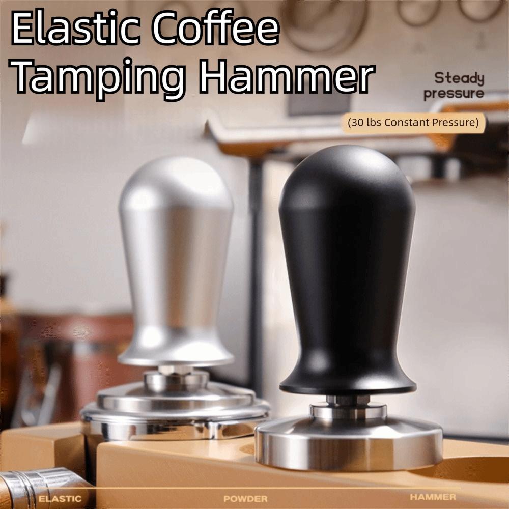 304 Edelstahl Basis Kaffeepulver-Presse 51/53/58mm Espresso-Verteilungswerkzeug Home Brewing