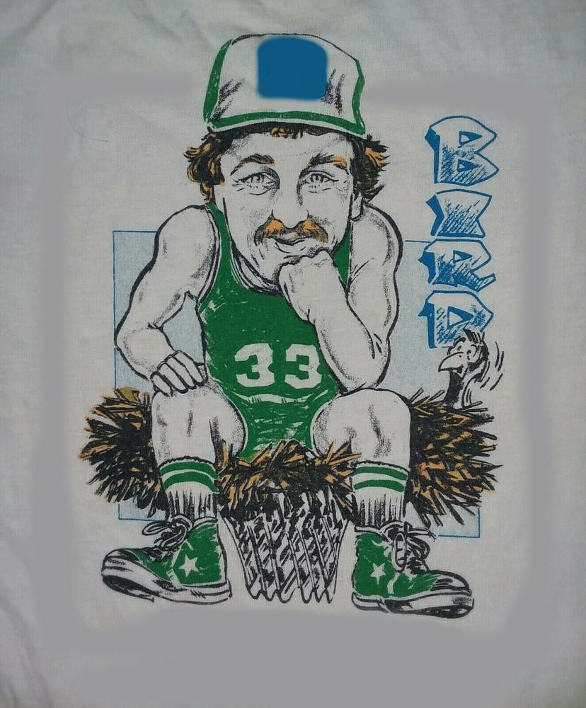 Larry Bird Men T-Shirt White Cotton Tee All Sizes S to 5XL JJ4135 Unisex T-Shirt XL