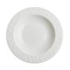 Wedgwood Wild Strawberry White Deep 23cm Plate, [Used]