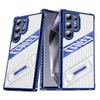 Bracket Holder Armor Phone Case For Samsung S25 S24 S23 Ultra Plus FE Shockproof Cover For Samsung A56 A36 Phone Accessories