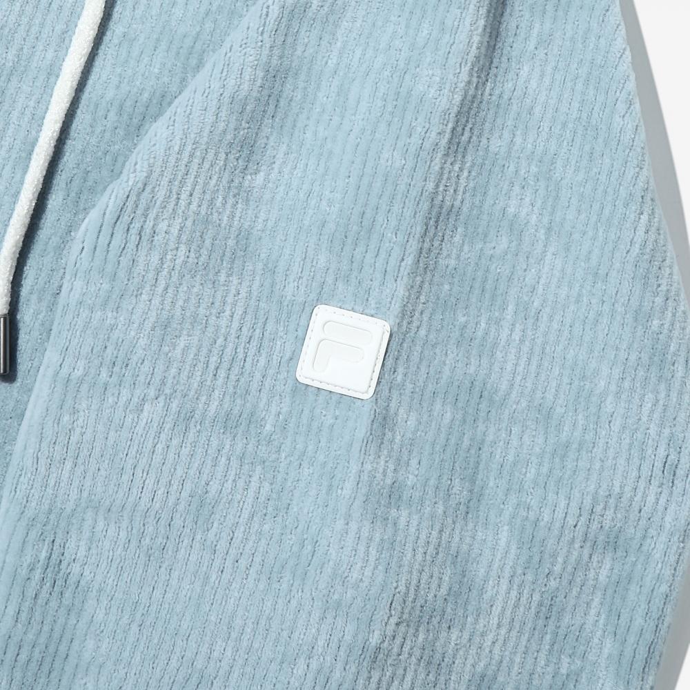 Fila Velour Hooded Zip Up Fs2ftg4151f Lbu