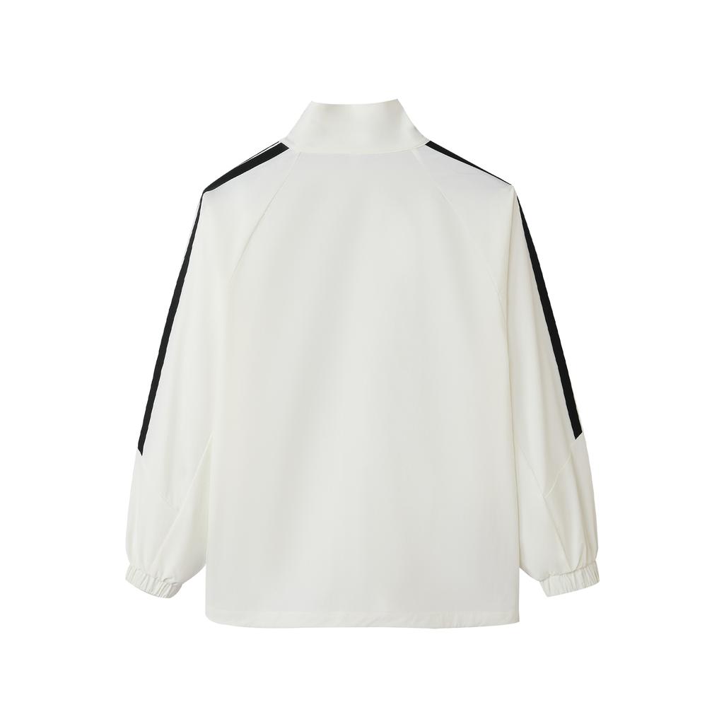 Adidas Sports Warm Zip-Up Stand Collar Jacket Women Jackets KQ5371