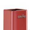 Modern Large Capacity Rolling Trash Can Without Lid for Office, Kitchen, Restaurant, Bathroom.