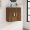 VidaXL Wall Cabinet Brown Oak 60x30x60 Cm Engineered Wood