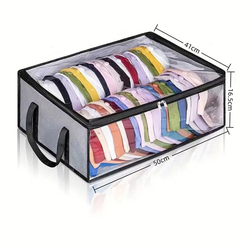 Foldable Hat Storage Dust Bag Non-Woven Shoe Bag Moving Luggage Storage Bag A1