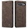 Magnetic Cards Solt Leather Wallet Case for Google Pixel 10 XL 8 9 Pro 10A 8A 7A 6A 7 Flip Plain Book Pocket Stand Phone Cover