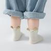 Infant Baby Socks for Girl Boy Cotton Solid Soft Breathable Cute Accessories Unisex Newborn Boneless Short Socks