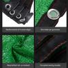 6 Stitches Green Garden UV Protection Sunshade Sun Shade Net Sail Awning Canopy Cloth Cover Outdoor SunProof Green
