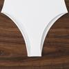 Traje de baño sexy de una pieza ajustado con cuello hueco