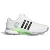 Adidas Tour360 24 Versatile Cushioning Durable Low-Top Golf Shoes Men Golf Shoes White IF0251
