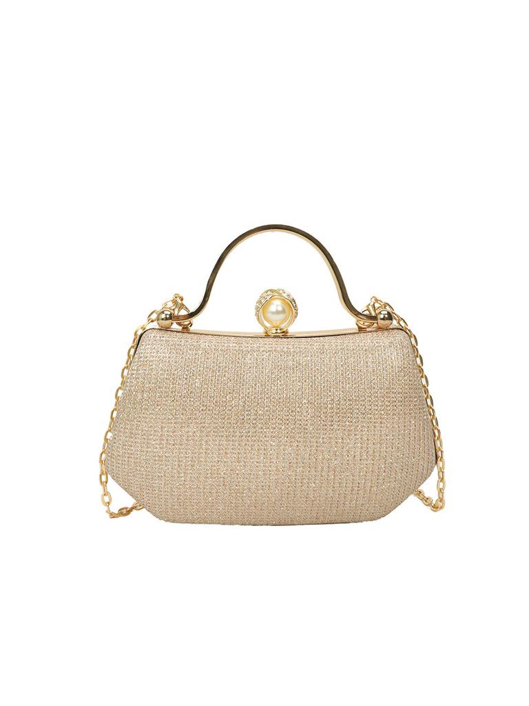 European and American 2025bags New Handbag Full of Diamonds Niche Sense One-shoulder Crossbody Women's Bag Internet Celebrity Dinner Bag