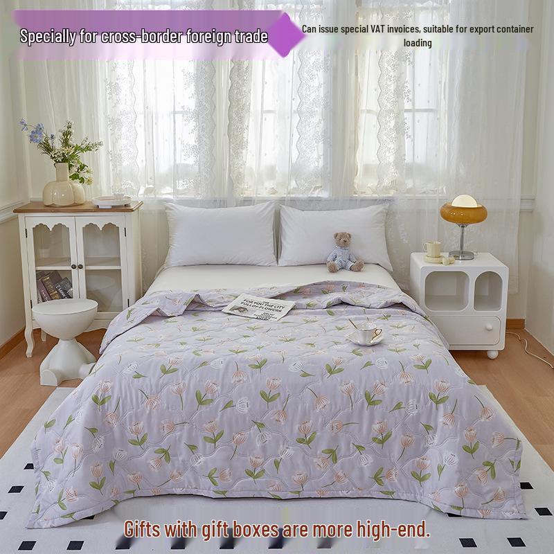 Ultrasonic Embossed Summer Cool Quilt - Air Conditioning Comfort