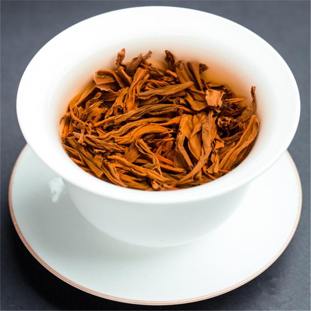 Wuyi Lapsang Souchong Black Tea 250g Unscented Zhengshan Xiaozhong Fujian Origin Malty Sweet Loose Leaf