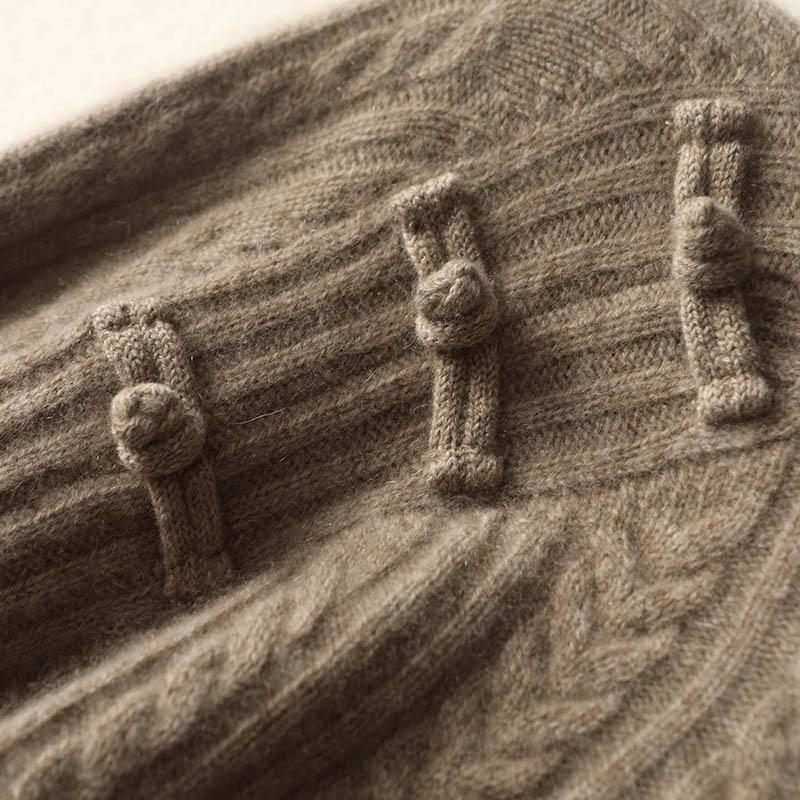 Women Sweater 100% Wool MODERN NEW SAGA O-neck Knit Pullover Thick Winter Jumpers Female Knit Tops