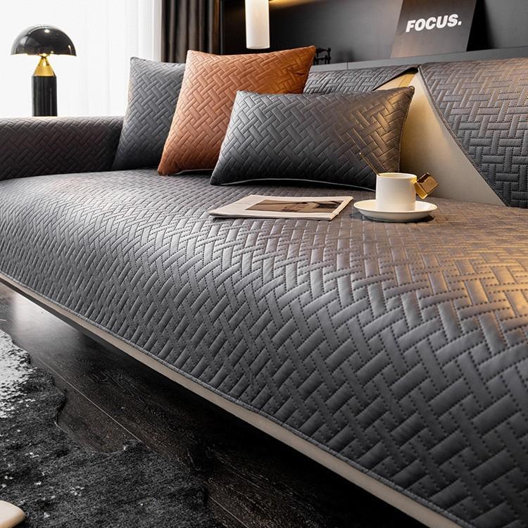 

Подушка для дивана Четыре сезона Универсальная Технологичная ткань Современная Высококачественная Легкая Роскошь Водонепроницаемая и Нескользящая Подушка Неприлипающая Шерсть Чехол для Подушки Сиденья 70*70cm