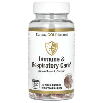 Immune and Respiratory Care, 30 Veggie Capsules