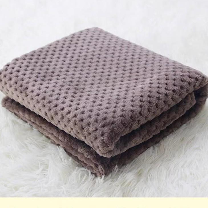 Verdickte Korallenfleece Haustierdecke - Schlafunterlage für Hunde & Katzen