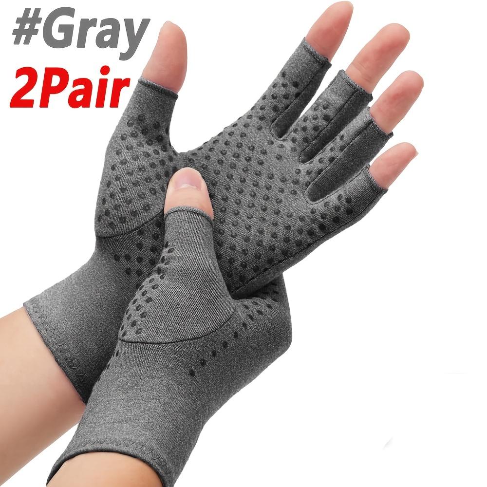 Fingerless Compression Gloves for Both Men And Women, Featuring And Breathable Design, Ideal for Typing And Everyday Activities