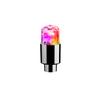 1/4Pcs Car Wheel Lights Cap Auto LED Light Wheel Tire Tyre Air Valve Stem Caps Cover for Car Motorcycle Auto Lights Accessories