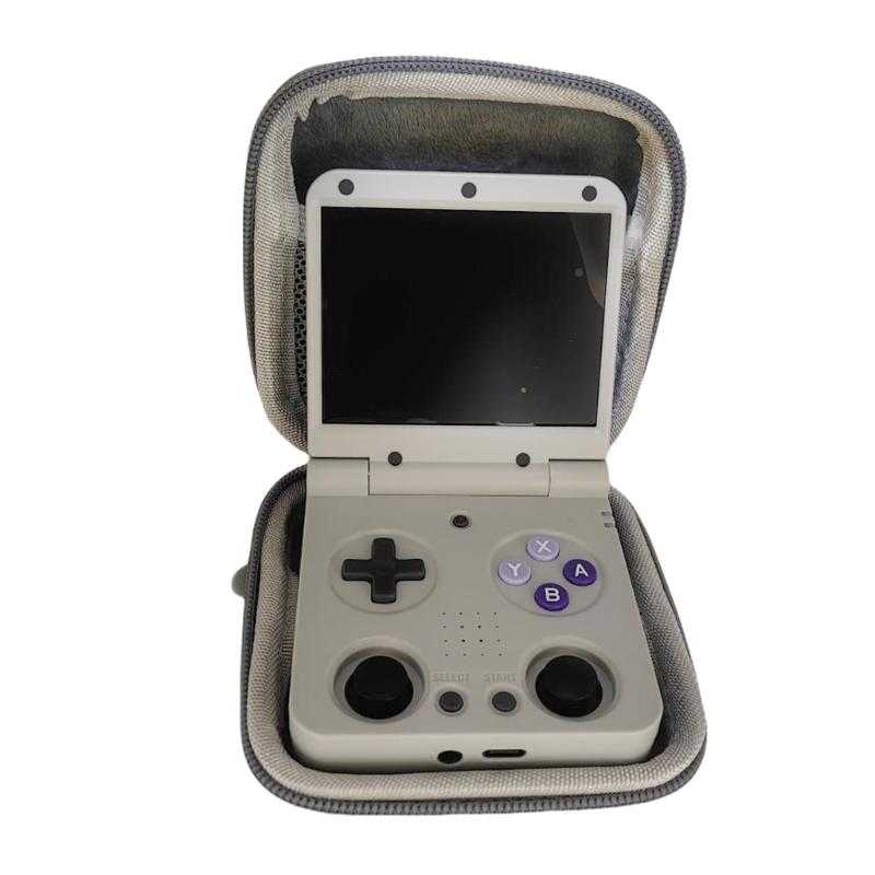 Heavy Duty EVA Travel Shockproof Water Resistant For RG34XXSP Gaming Console Spillproof Hard Organizers Carrying Bag Box