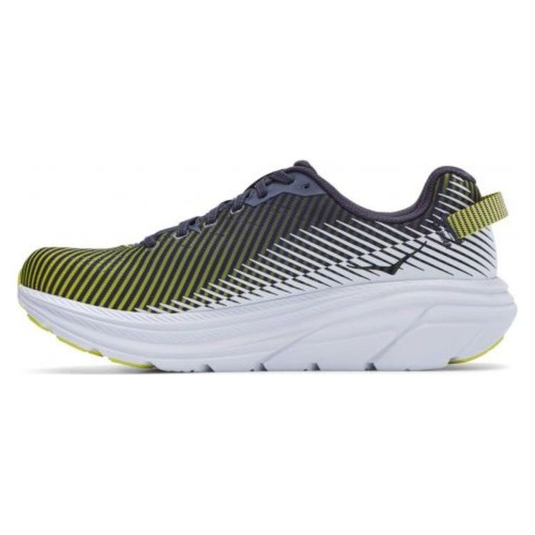 

HOKA Rincon 2 Odyssey Grey Ярко-желтые мужские кроссовки Зелено-белая отделка 1110514-OGWT