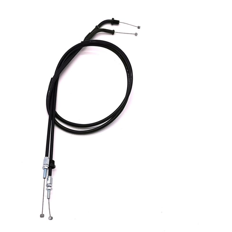 Motorcycle Push&Pull Throttle Cable Line Wires Scooter Acceleration For Honda NV400 Shadow 400 VT750 VT750DC Shadow Parts