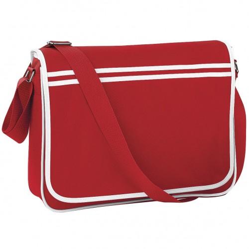 

Bagbase Retro Adjustable Messenger Bag (12 Litres) One Size