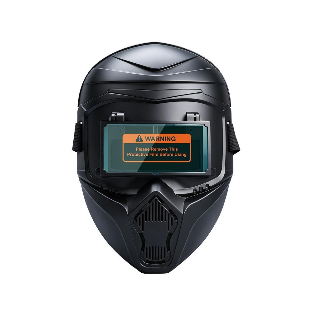 Maschera per saldatura auto-oscurante Scudo per saldatore ad alta definizione Casco da saldatura professionale Smerigliatura