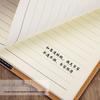 Password Diary Notebook with Lock - Thickened Cartoon Student Notepad