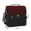 New Oxford Cloth Crossbody Cooler Bag 5 Colors Large Capacity Thickened Thermal Insulation Bag Double Layer Lunch Bag