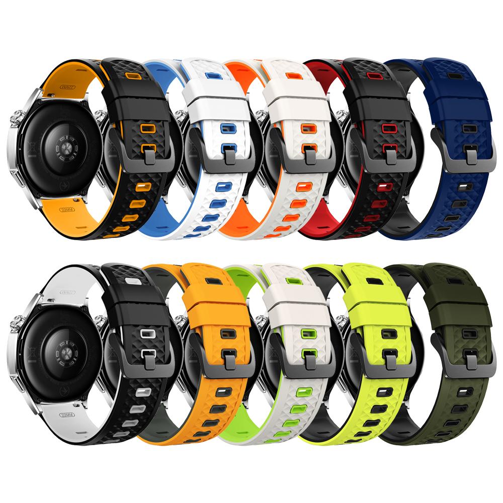 22mm Smartwatch Armband für COROS APEX 4 42mm 2 Pro 46mm/PACE Pro 3 Weiches Silikon Uhrenarmband für COROS PACE 4 Sport Armbänder
