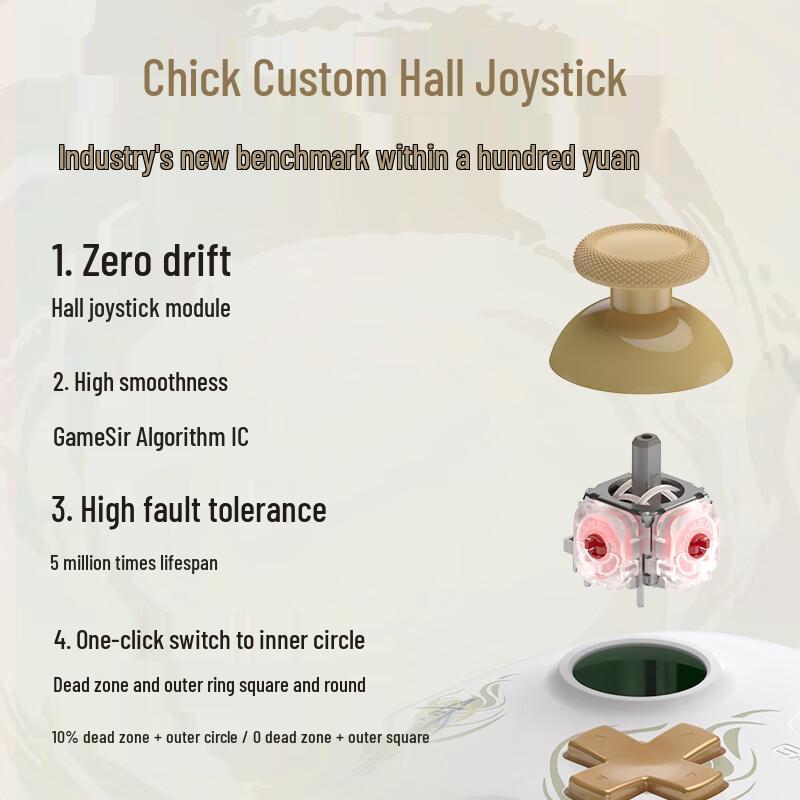 Gamesir Qimingxing Wireless Gaming Controller