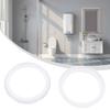 44.7x33.8mm The Sealing Ring Basin Drain Ring Fits Basin Plugs Rings