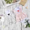 Heart Maid Princess Dress - Spring/Summer Thin Style for Small Dogs