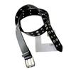 Punk Star Eyelet Belt For Fashion Music Festival And Daily Wear PU Leather Design Waiststrap for Theme Party Gathering