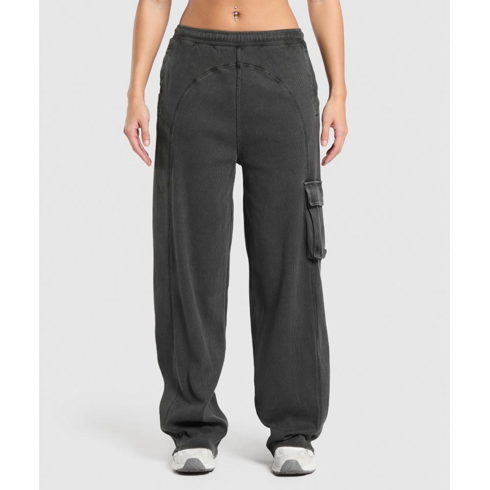 

Gymshark Rest Day Ribbed Joggers Asphalt Grey B1c4o Gc02 XXS