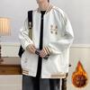 Spring and Autumn Teen Jacket Boys High Junior High School Students 2026 New Handsome Older Boys Baseball Jacket