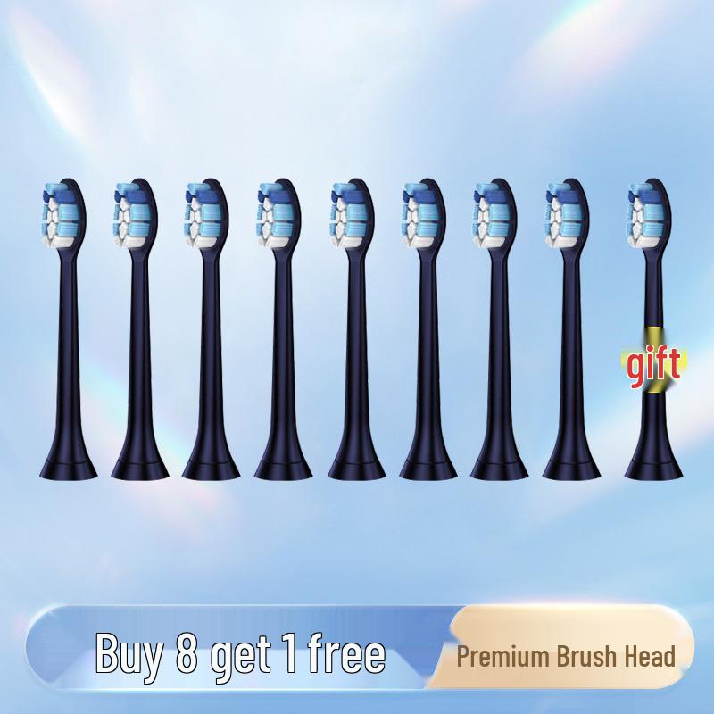 

Набор из 9 насадок для электрической зубной щетки RuthOule с мягкой щетиной, без меди, обновленная версия