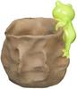 Royal Arden Figurine Object Accessory Case Bag 7 X 6.5 X 6 Cm Frog 64323