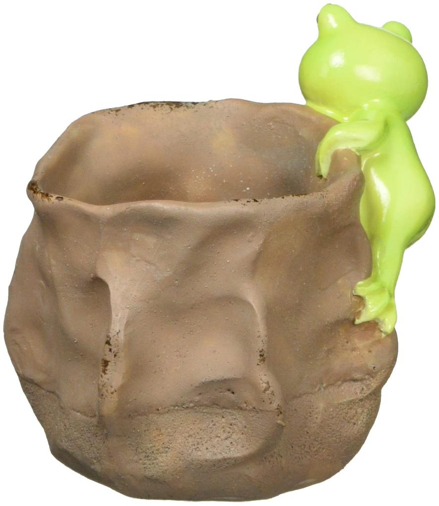 Royal Arden Figurine Object Accessory Case Bag 7 X 6.5 X 6 Cm Frog 64323