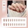 Handmade Press-On Nails – Crushed Diamond Butterfly Glitter Tips Collection