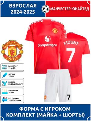 Stojak Koszulka Piłkarska Manchester United #7 edycja Ligi Mistrzów Koszulki Piłkarskie Zestaw Treningowy